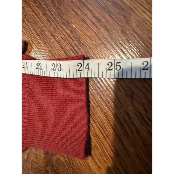 Ramy Brook Nina Oversized Cardigan Sweater - Red Size XL - NWOT Designer Knits - Picture 8 of 9